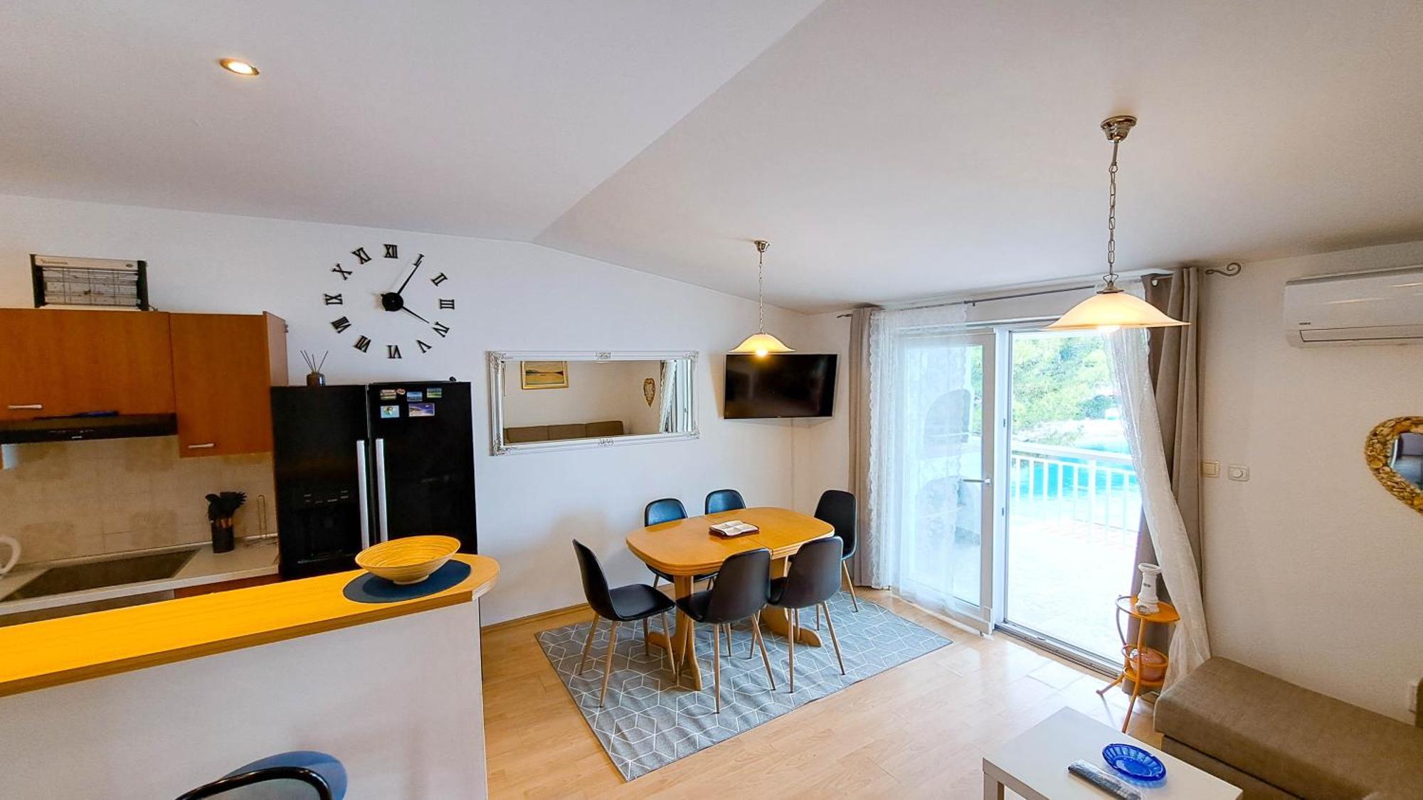 Apartman Bebic Клек Экстерьер фото