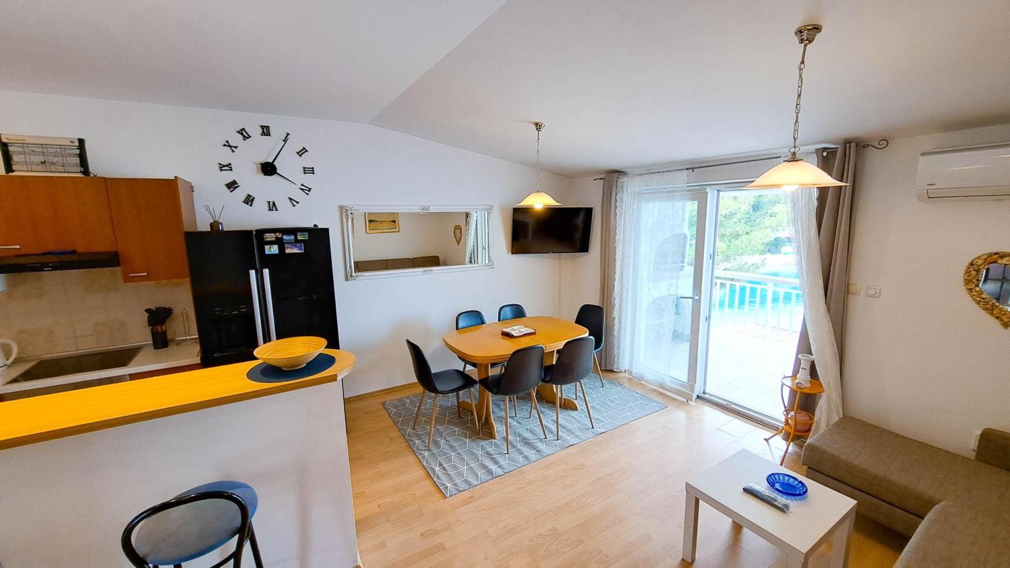 Apartman Bebic Клек Экстерьер фото